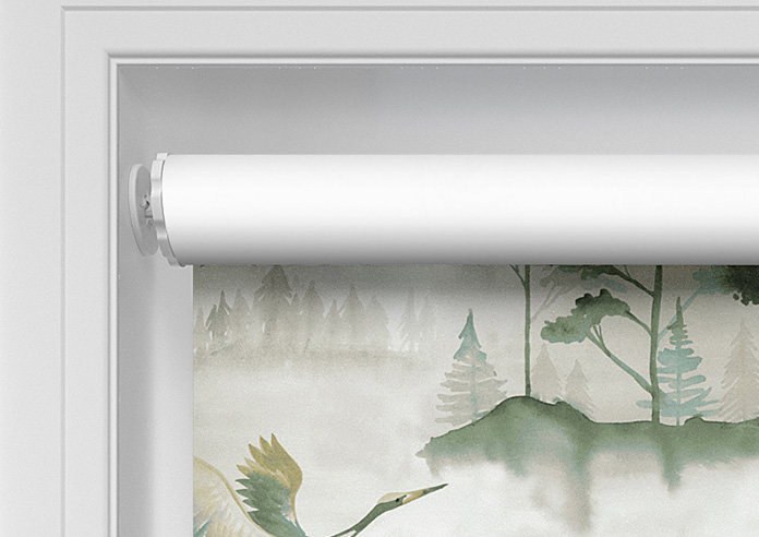 Mayumi, Green Forest - Twist&Fit Roller Blind - Image 10